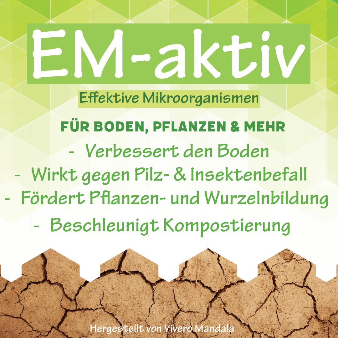 Effektive Mikroorganismen aktiv (EMa)